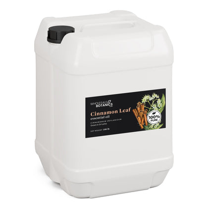 Cinnamon Leaf Essential Oil – 100 lbs Essential_Oil