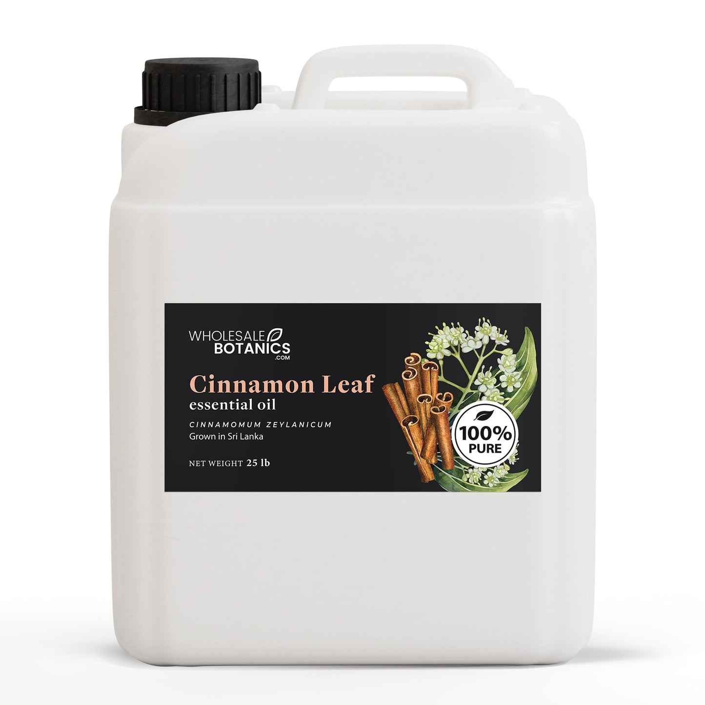 Cinnamon Leaf Essential Oil – 25 lbs Essential_Oil