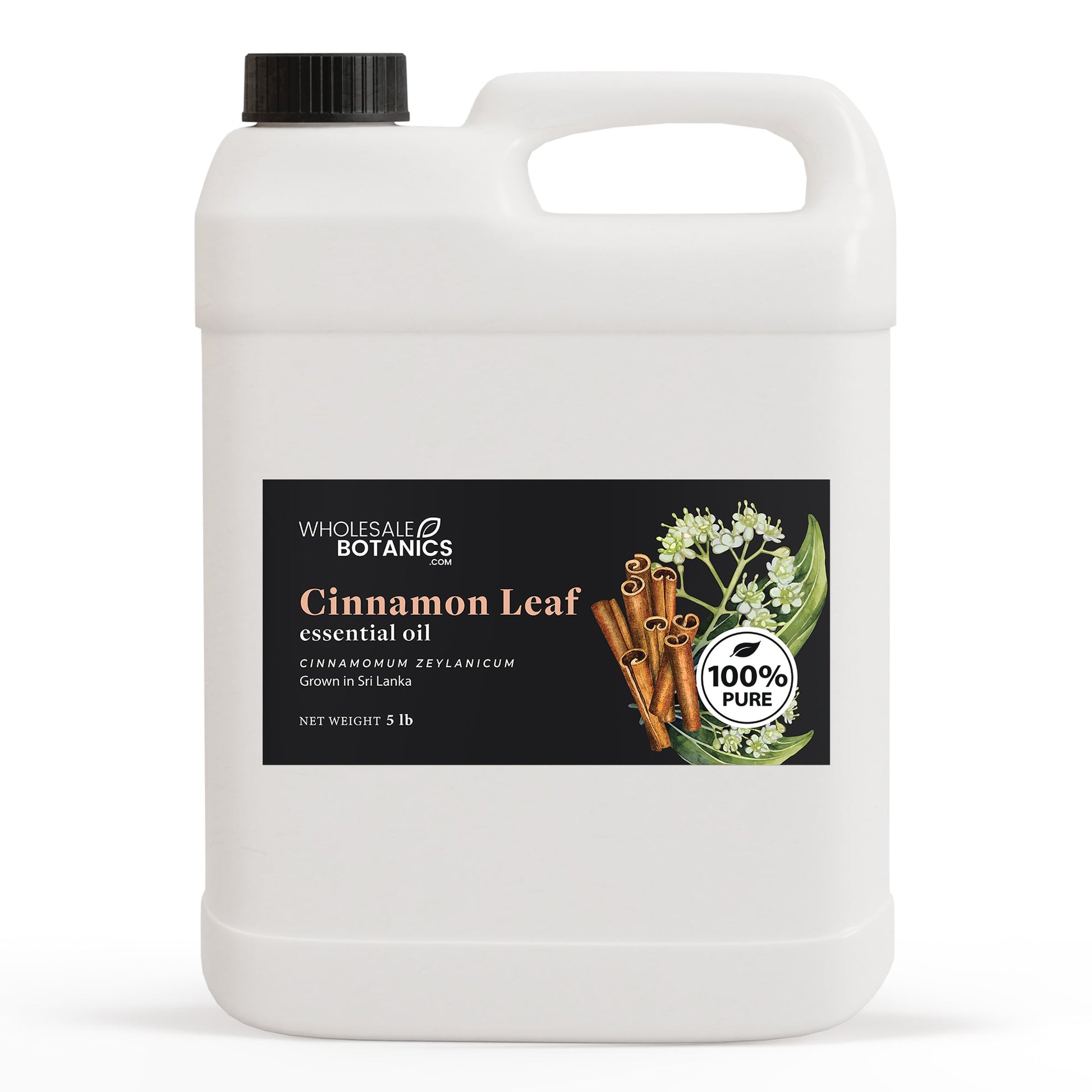 Cinnamon Leaf Essential Oil – 5 lbs Essential_Oil