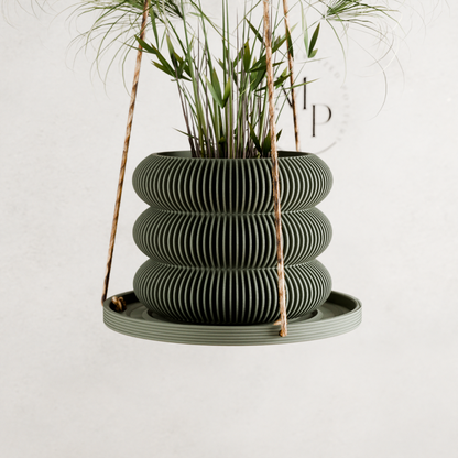 Hanging Plant Pot Tray | PUDDLE