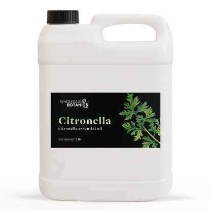 Citronella Essential Oil – 5 lbs Essential_Oil