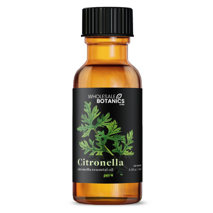 Citronella Essential Oil – .5 oz Essential_Oil