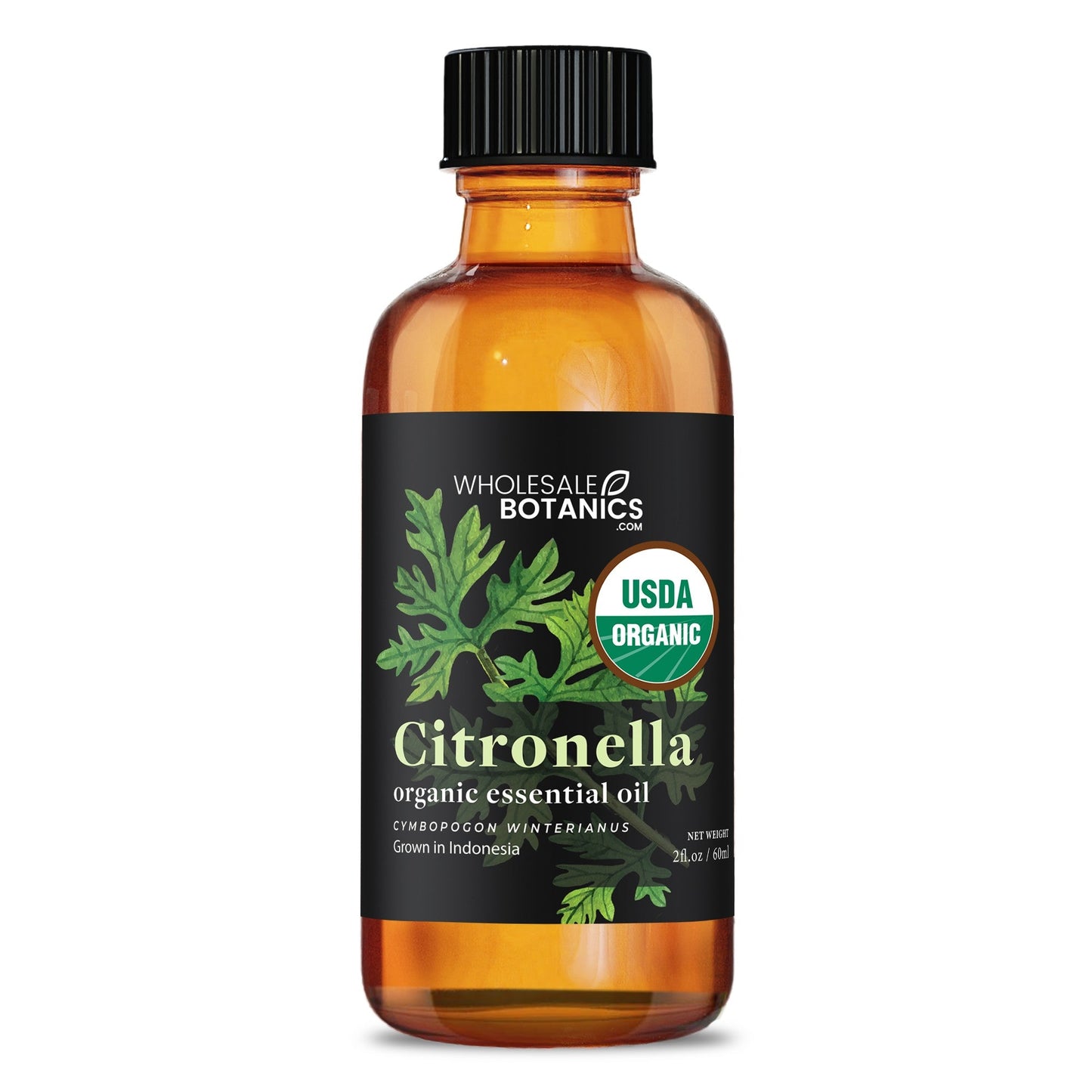 Organic Citronella Essential Oil – 2 oz Organic_Essential_Oil