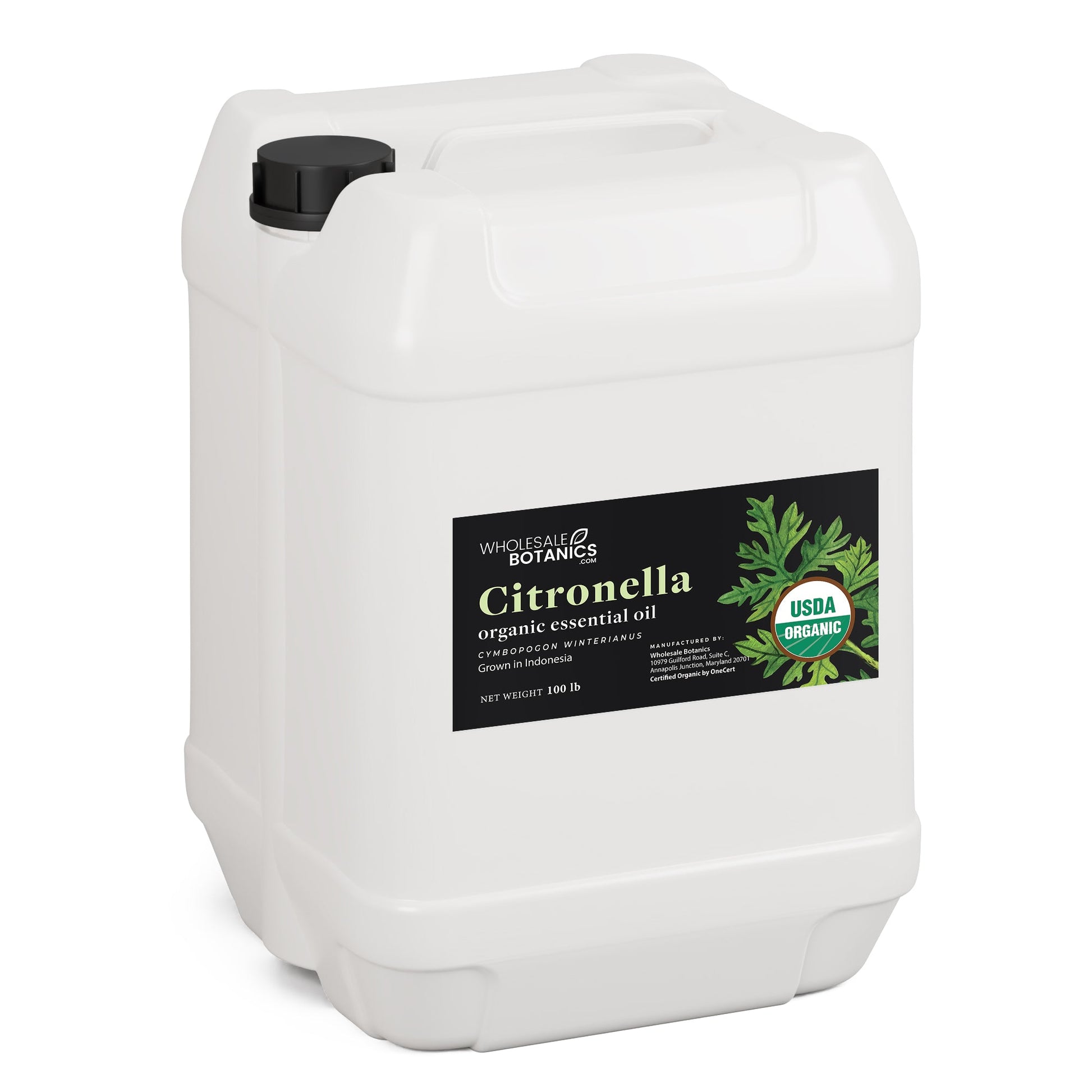 Organic Citronella Essential Oil – 100 lbs Organic_Essential_Oil