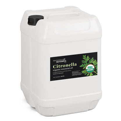 Organic Citronella Essential Oil – 100 lbs Organic_Essential_Oil