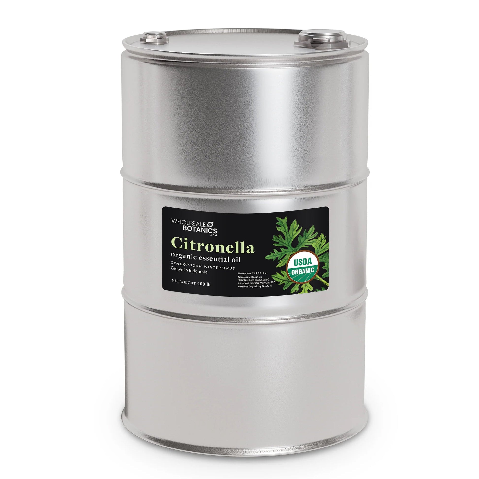 Organic Citronella Essential Oil – 400 lbs Organic_Essential_Oil