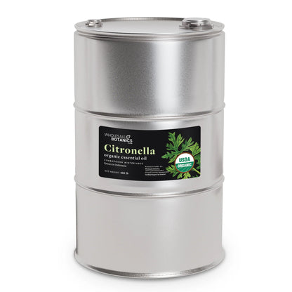 Organic Citronella Essential Oil – 400 lbs Organic_Essential_Oil