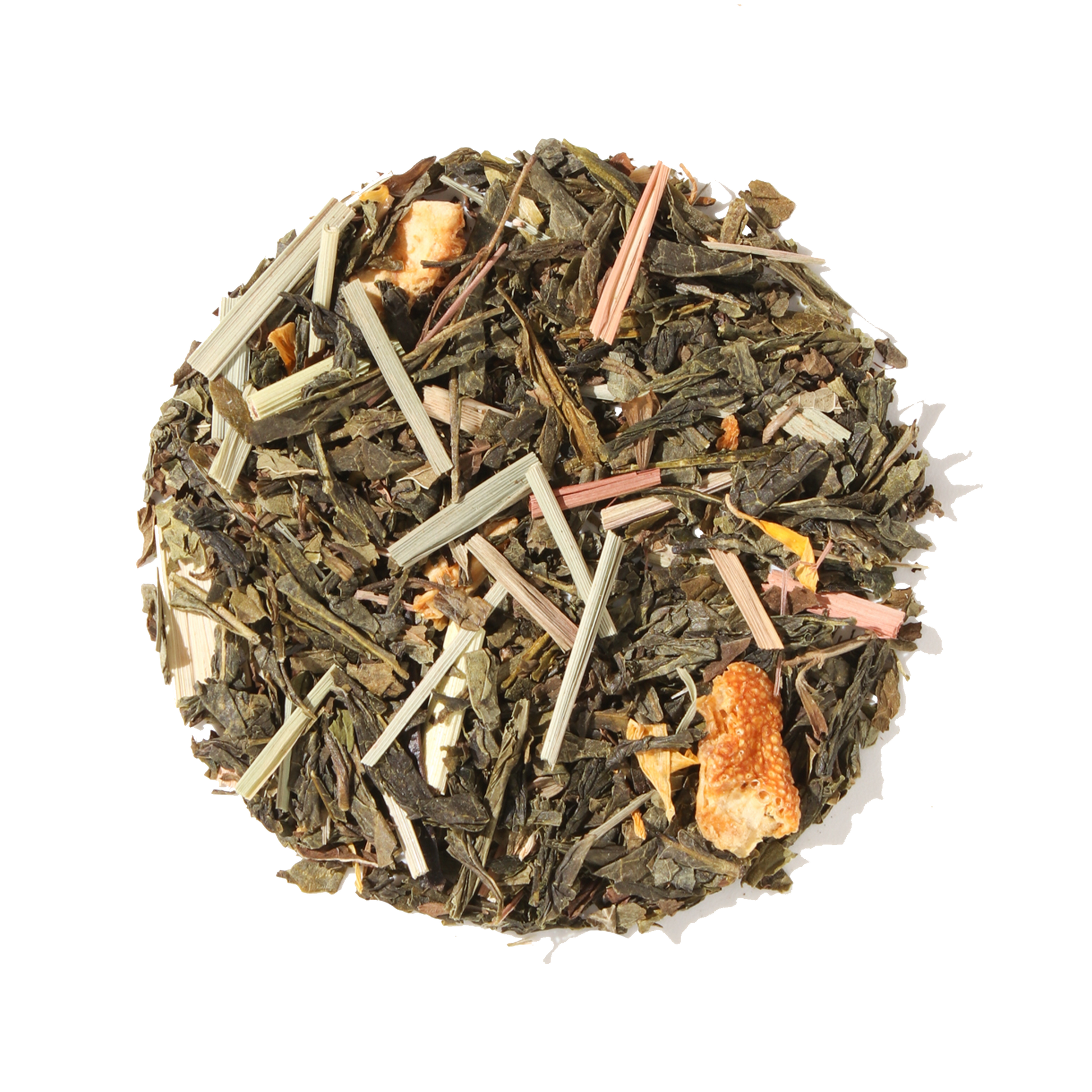 Citrus Mint Green Tea – Lemon, Orange, Lemongrass & Mint | Loose Leaf –