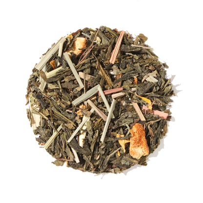 Citrus Mint Green Tea – Lemon, Orange, Lemongrass & Mint | Loose Leaf –