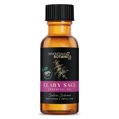 Clary Sage Essential Oil – Purity .5 oz Essential_Oil