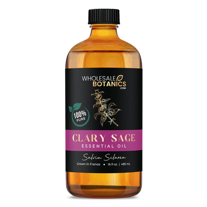 Clary Sage Essential Oil – Purity 16 oz Essential_Oil