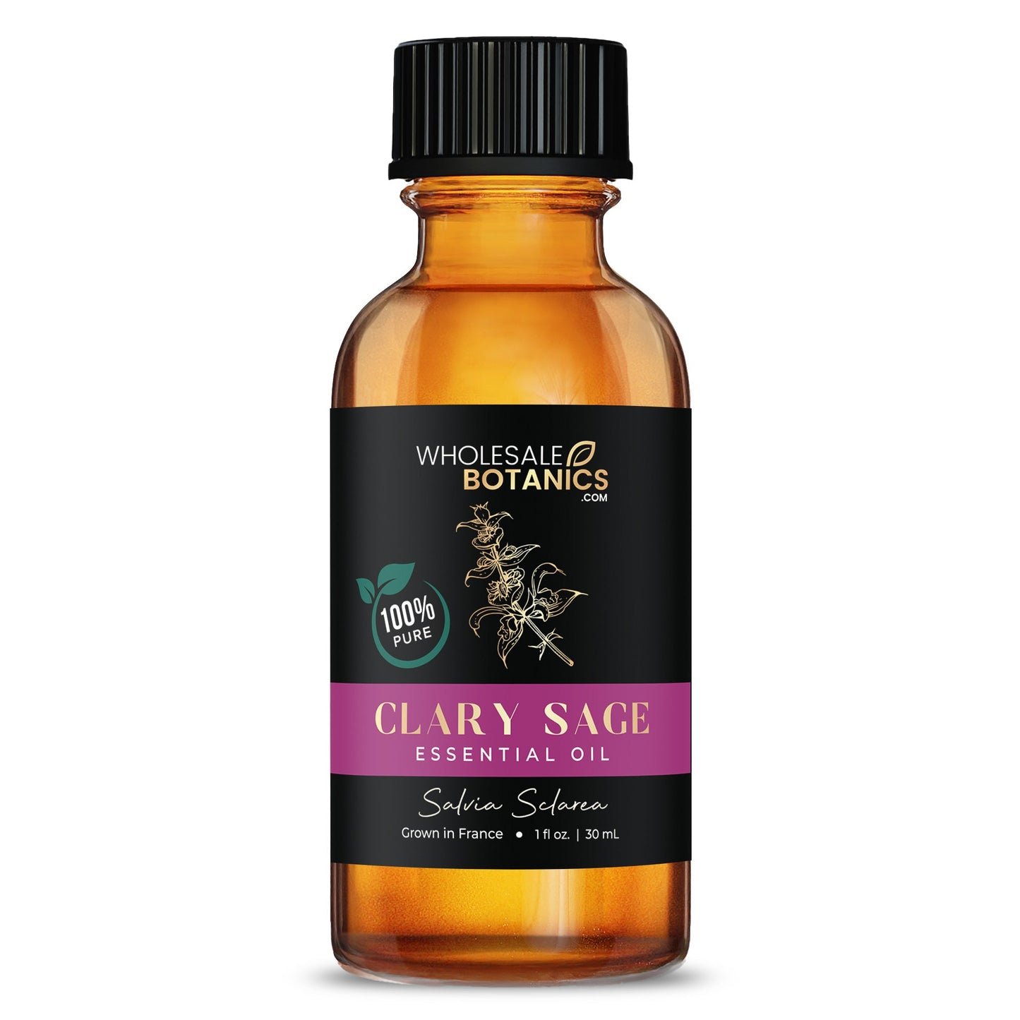 Clary Sage Essential Oil – Purity 1 oz Essential_Oil