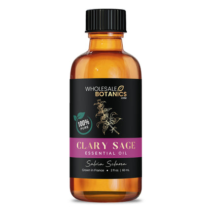 Clary Sage Essential Oil – Purity 2 oz Essential_Oil