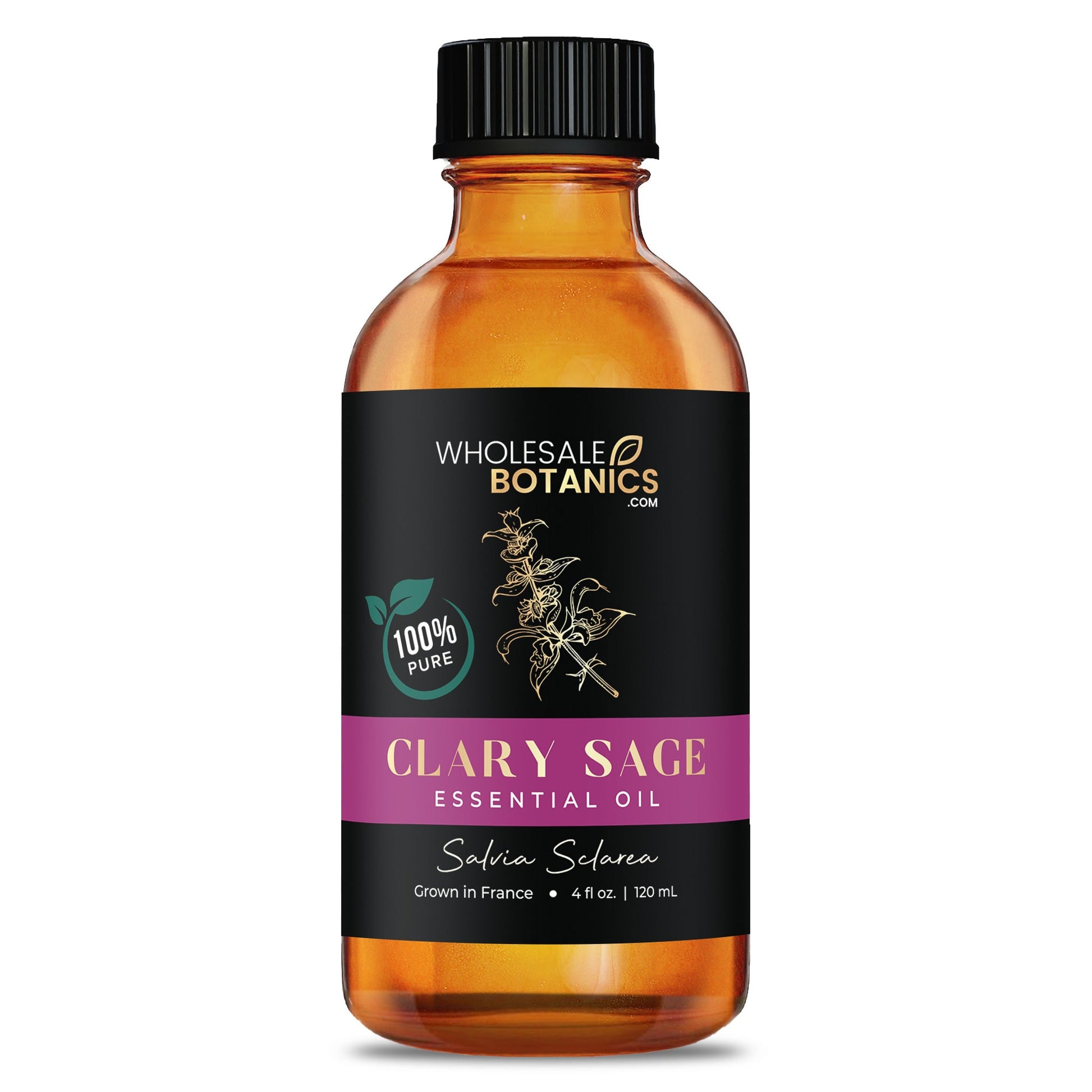 Clary Sage Essential Oil – Purity 4 oz Essential_Oil