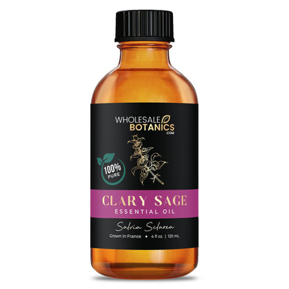Clary Sage Essential Oil – Purity 4 oz Essential_Oil