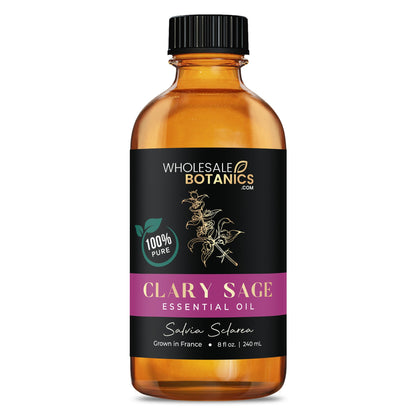 Clary Sage Essential Oil – Purity 8 oz Essential_Oil