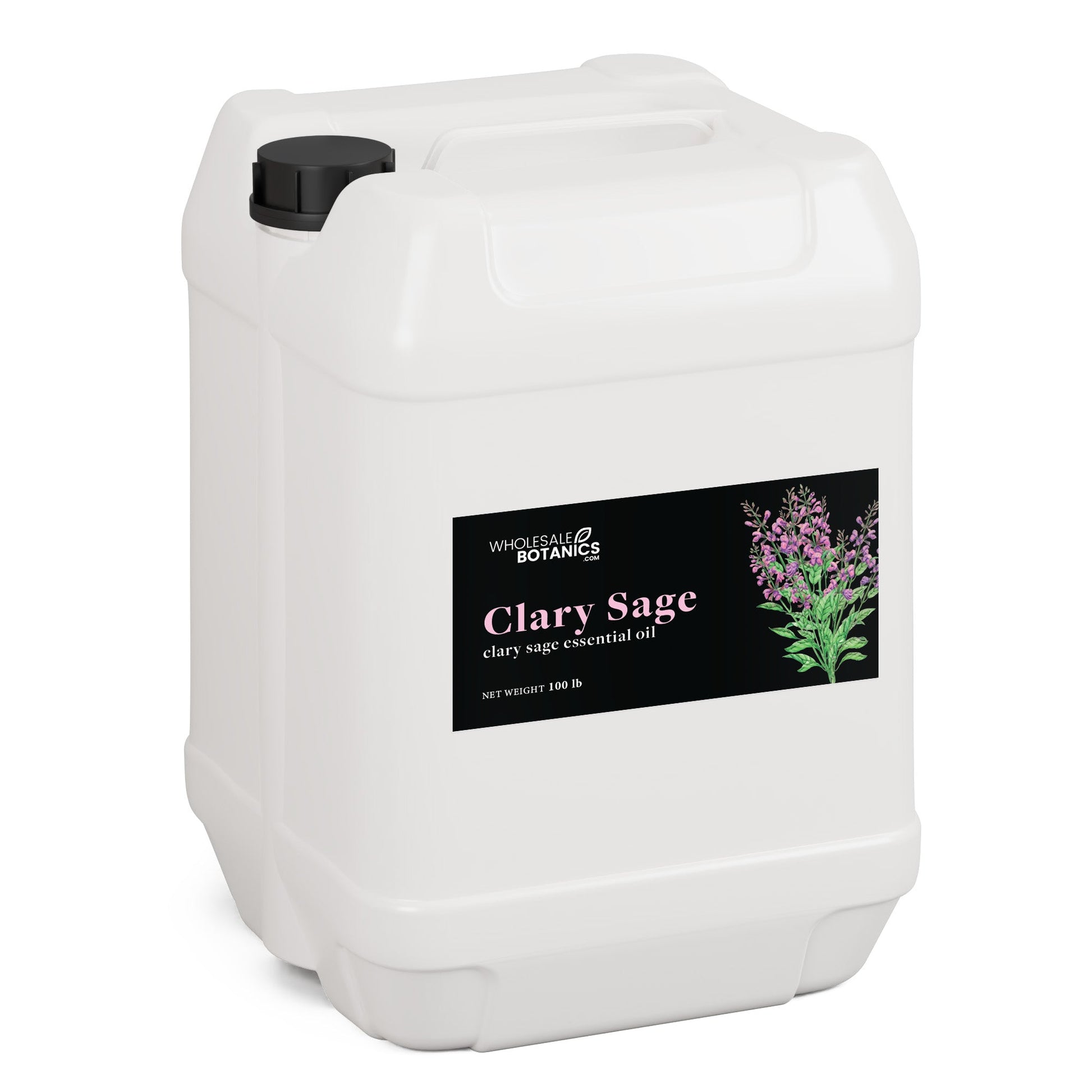 Clary Sage Essential Oil – Botanical 100 lbs Essential_Oil