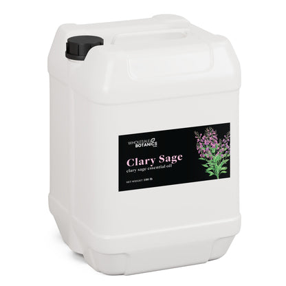 Clary Sage Essential Oil – Botanical 100 lbs Essential_Oil