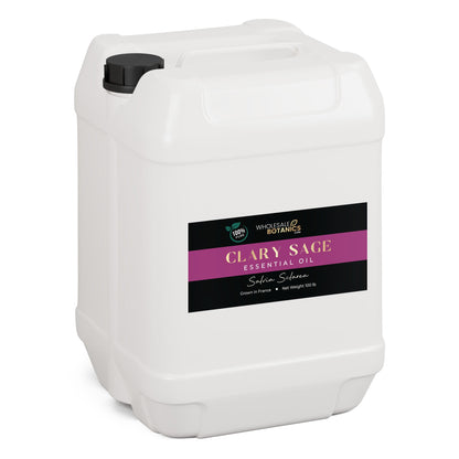 Clary Sage Essential Oil – Purity 100 lbs Essential_Oil