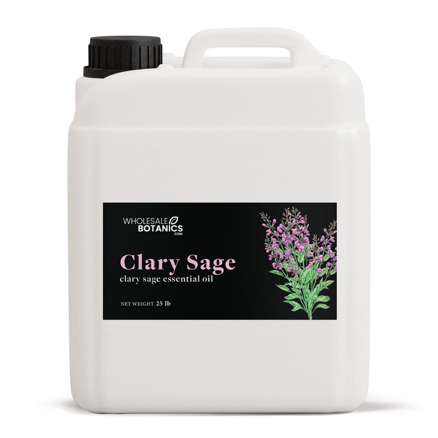 Clary Sage Essential Oil – Botanical 25 lbs Essential_Oil