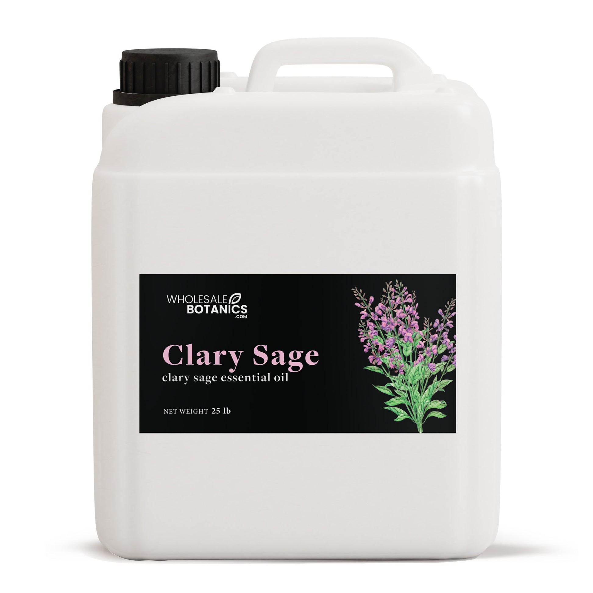 Clary Sage Essential Oil – Botanical 25 lbs Essential_Oil