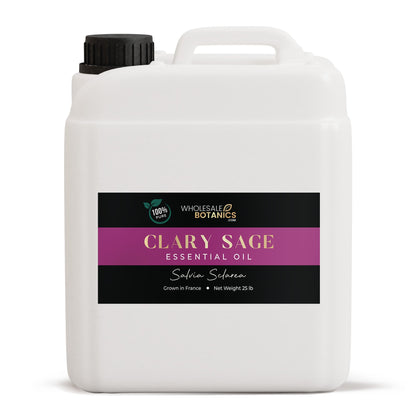 Clary Sage Essential Oil – Purity 25 lbs Essential_Oil