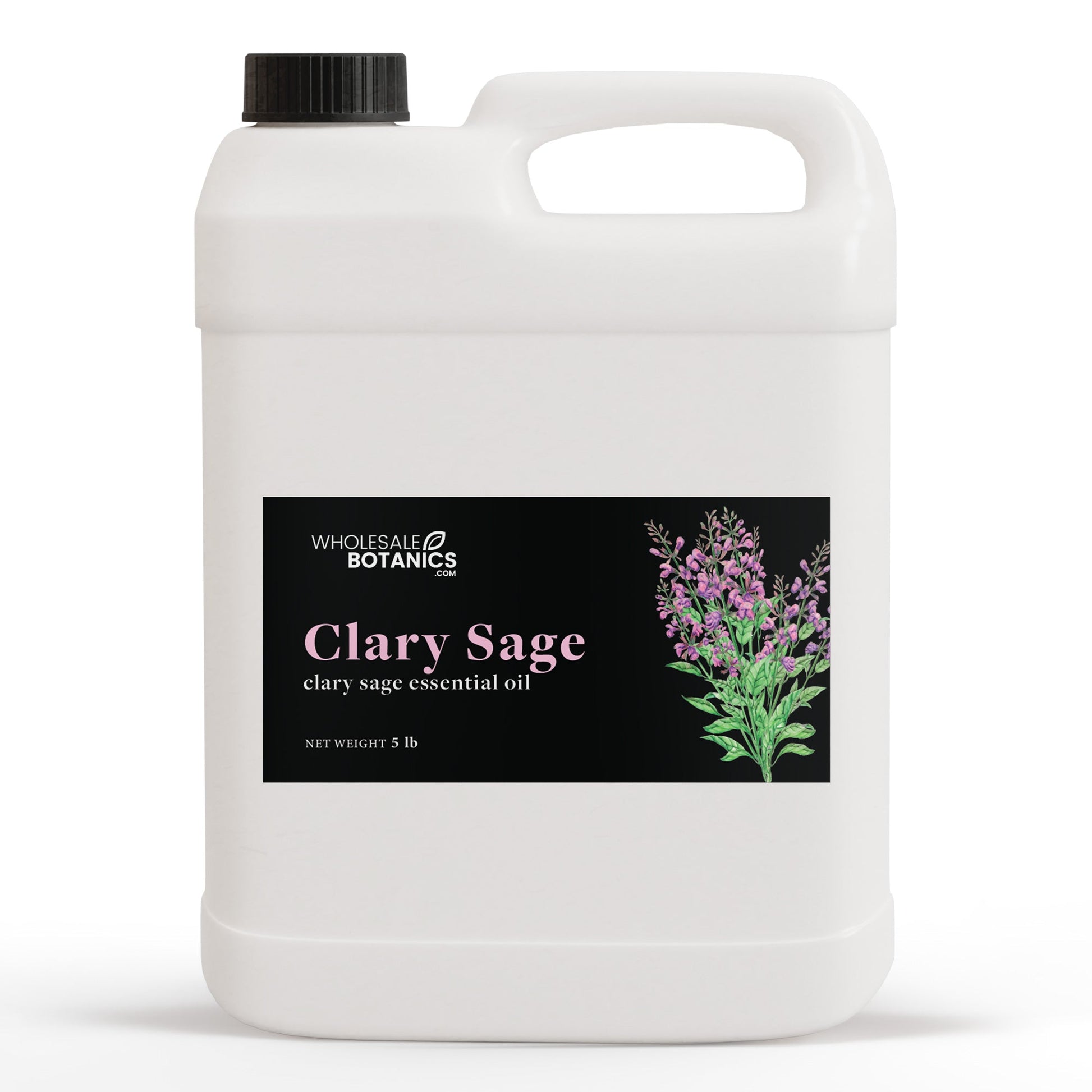 Clary Sage Essential Oil – Botanical 5 lbs Essential_Oil