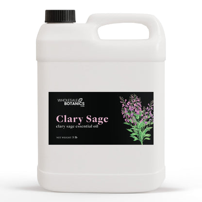 Clary Sage Essential Oil – Botanical 5 lbs Essential_Oil
