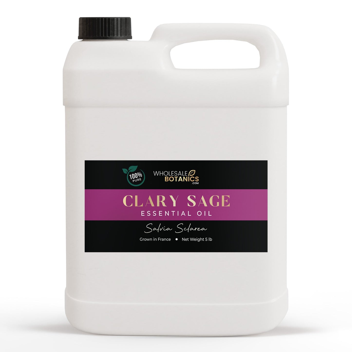 Clary Sage Essential Oil – Purity 5 lbs Essential_Oil