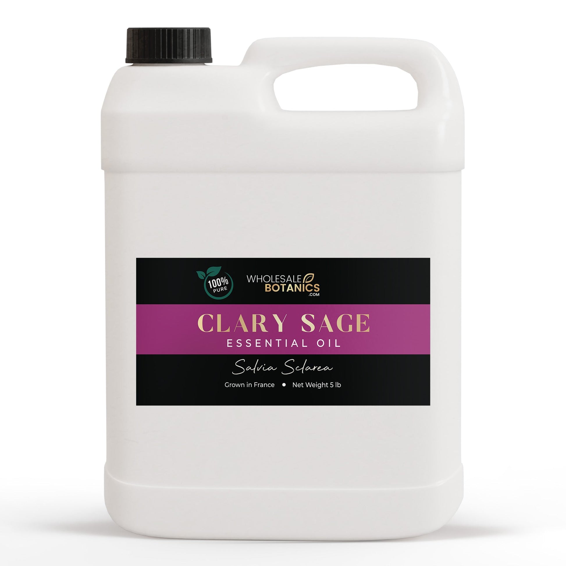 Clary Sage Essential Oil – Purity 5 lbs Essential_Oil