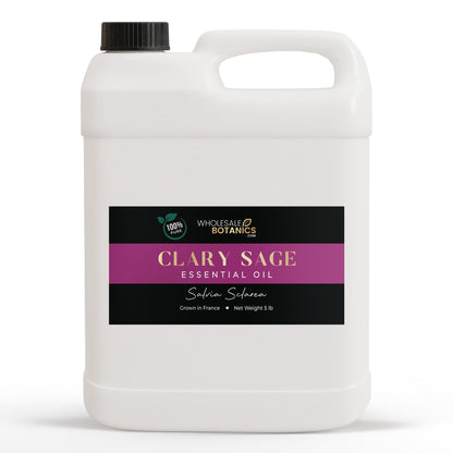 Clary Sage Essential Oil – Purity 5 lbs Essential_Oil