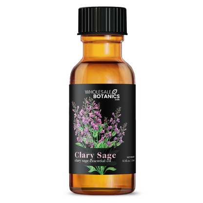 Clary Sage Essential Oil – Botanical .5 oz Essential_Oil