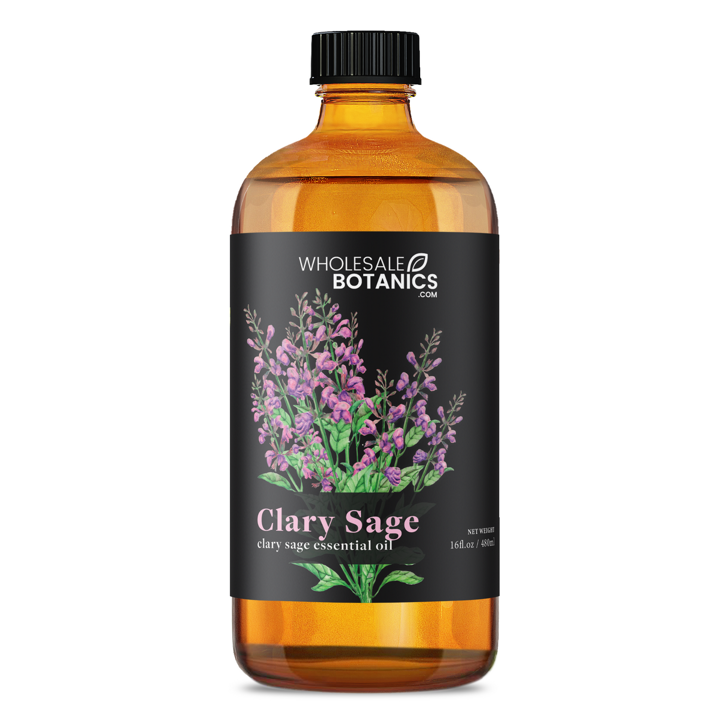 Clary Sage Essential Oil – Botanical 16 oz Essential_Oil
