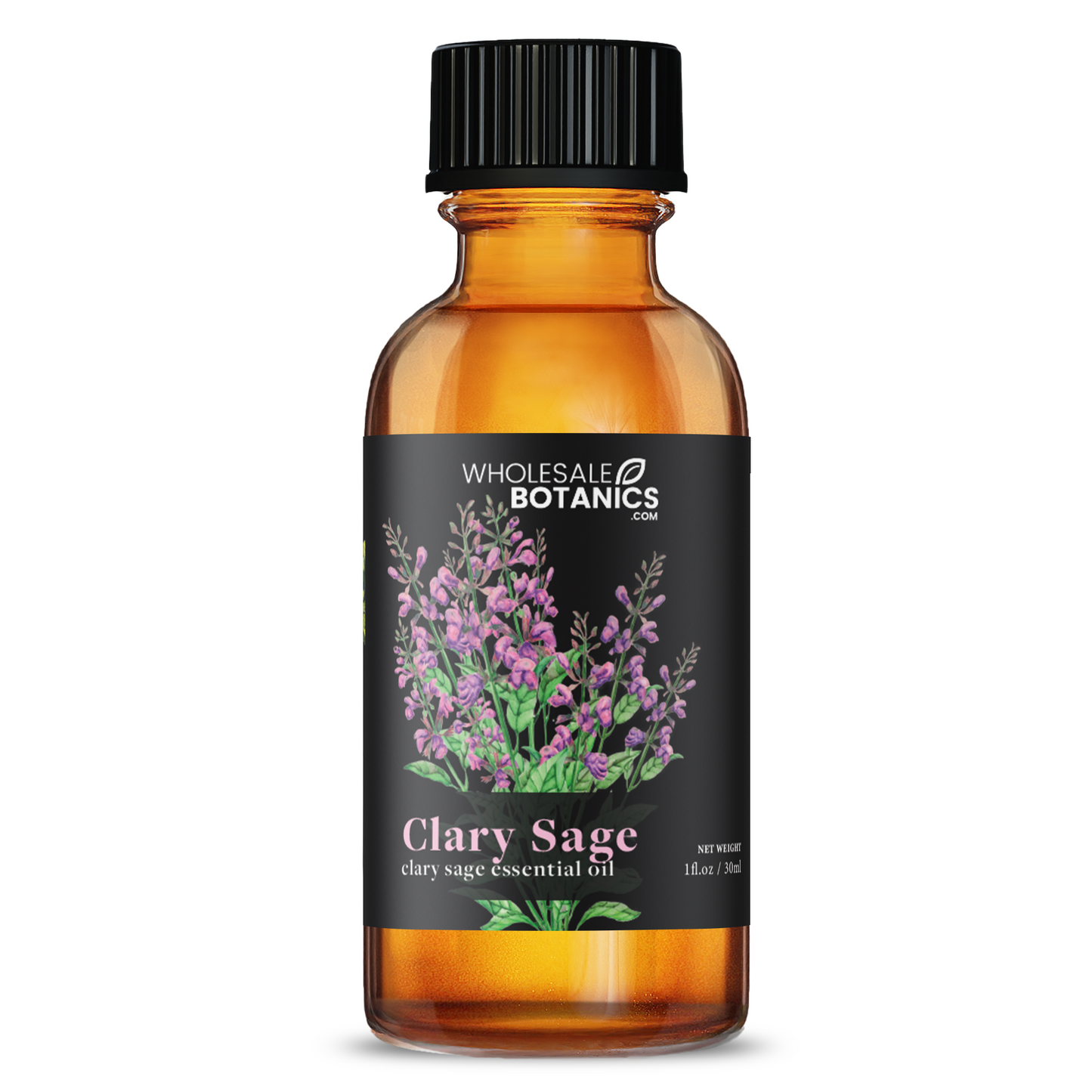 Clary Sage Essential Oil – Botanical 1 oz Essential_Oil