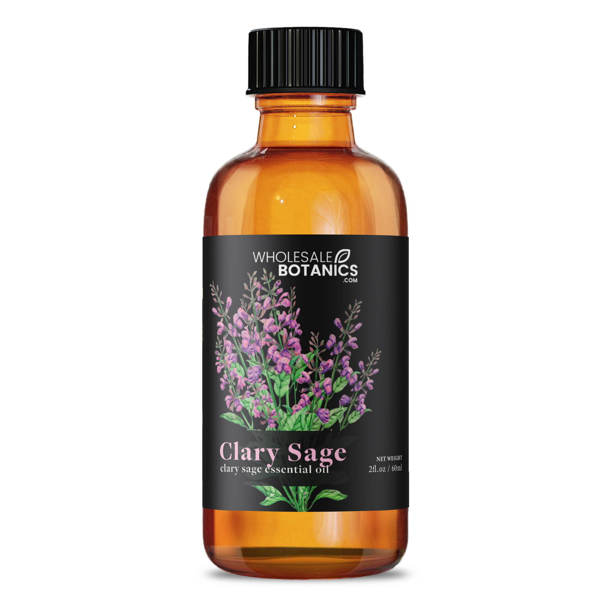 Clary Sage Essential Oil – Botanical 2 oz Essential_Oil