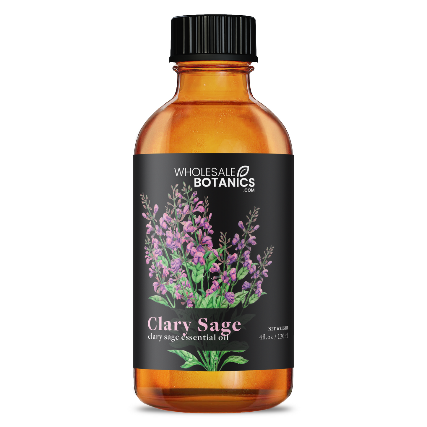 Clary Sage Essential Oil – Botanical 4 oz Essential_Oil