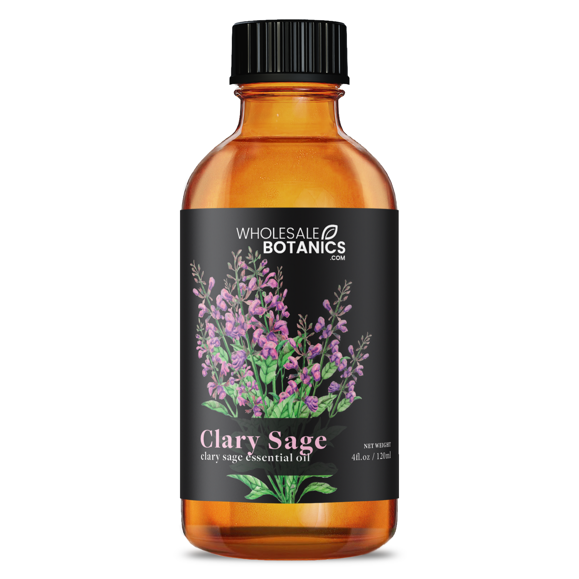 Clary Sage Essential Oil – Botanical 4 oz Essential_Oil