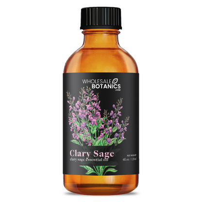 Clary Sage Essential Oil – Botanical 4 oz Essential_Oil