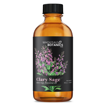 Clary Sage Essential Oil – Botanical 8 oz Essential_Oil