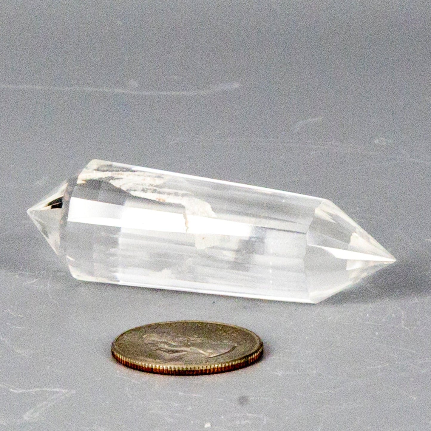 Clear Quartz 24-Faceted Vogel – Vogels