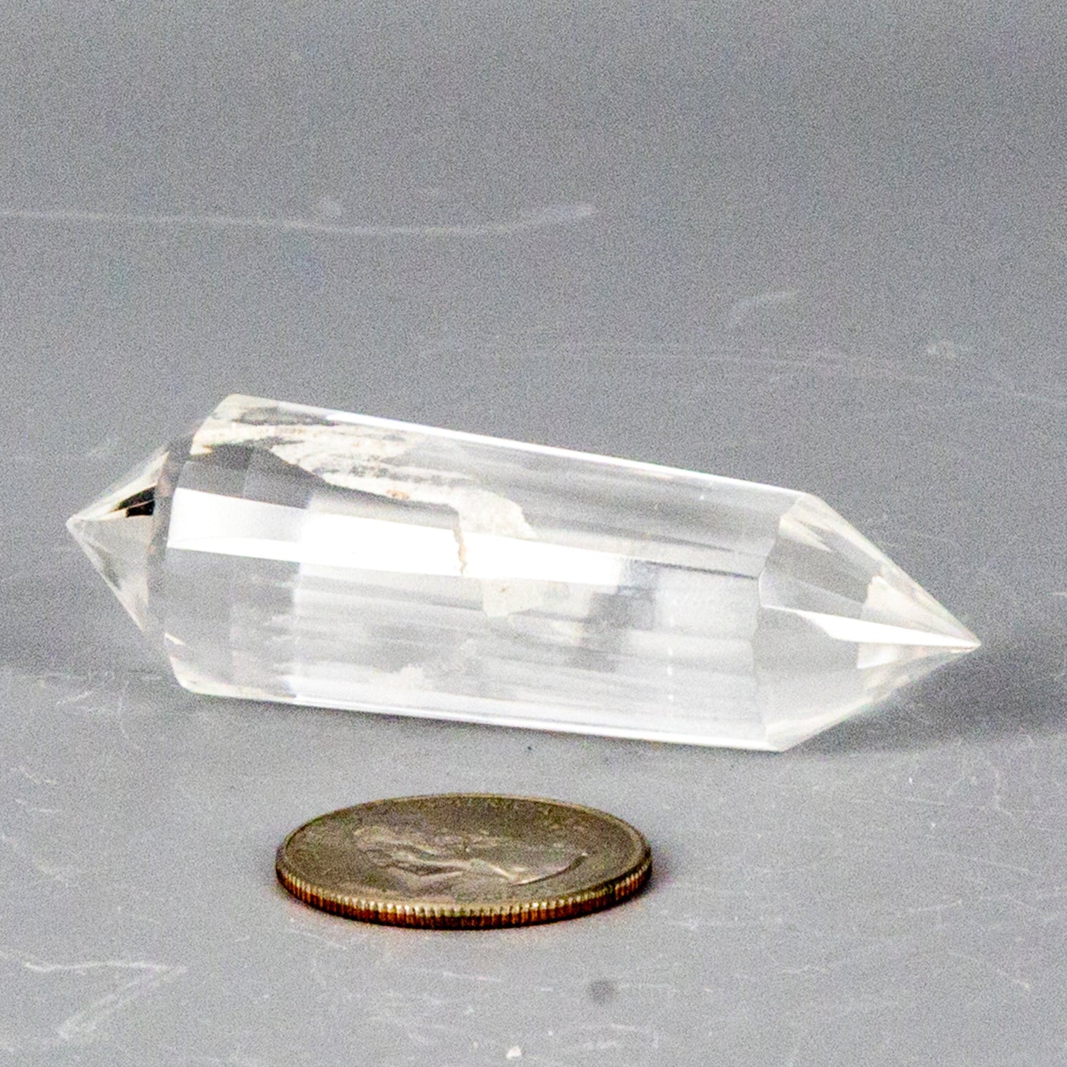 Clear Quartz 24-Faceted Vogel – Vogels
