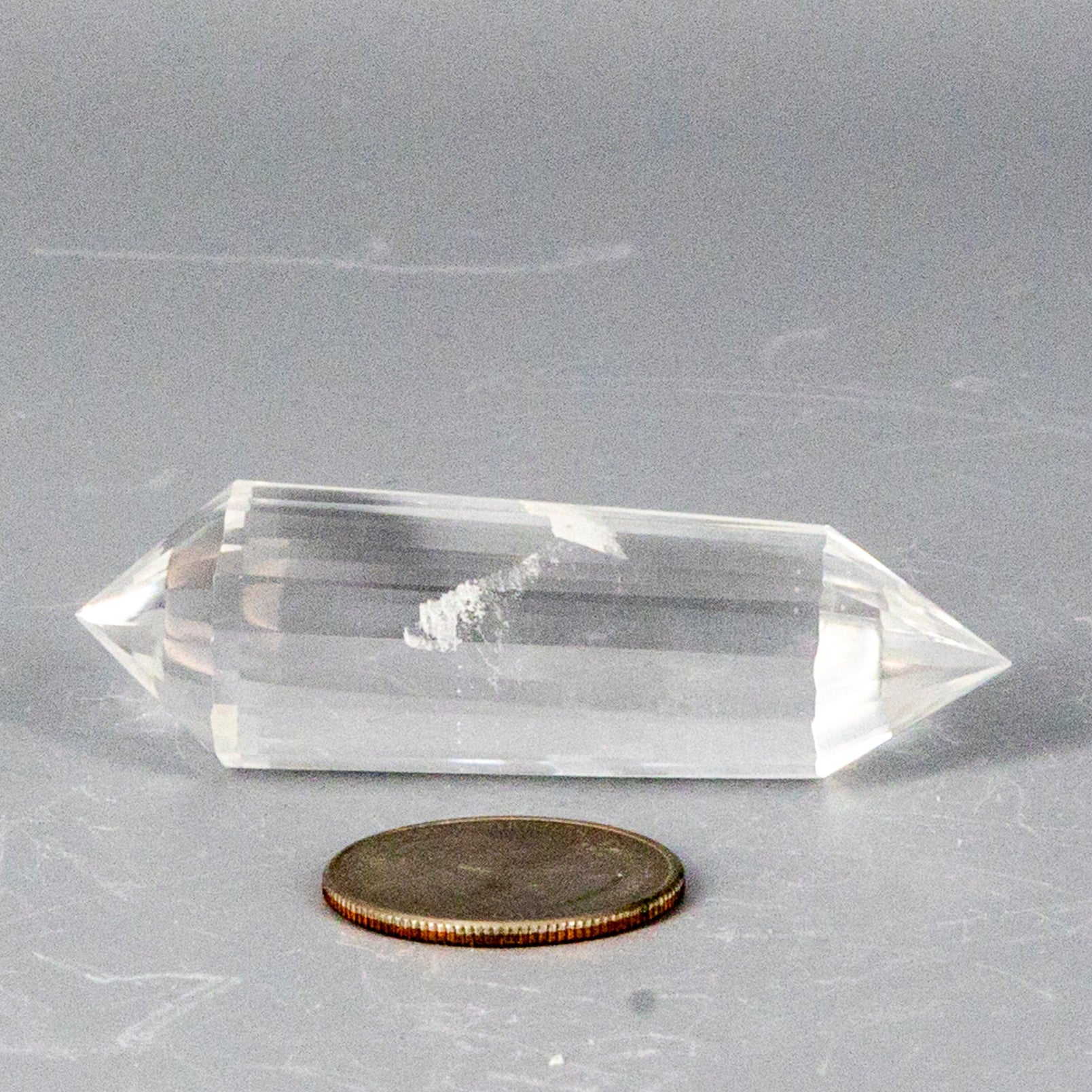 Clear Quartz 24-Faceted Vogel – Vogels
