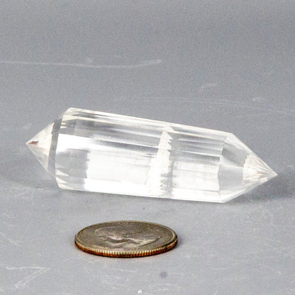Clear Quartz 24-Faceted Vogel – Vogels