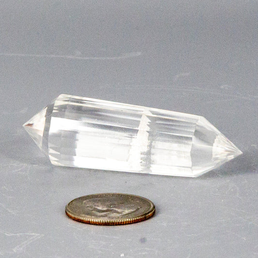 Clear Quartz 24-Faceted Vogel – Vogels