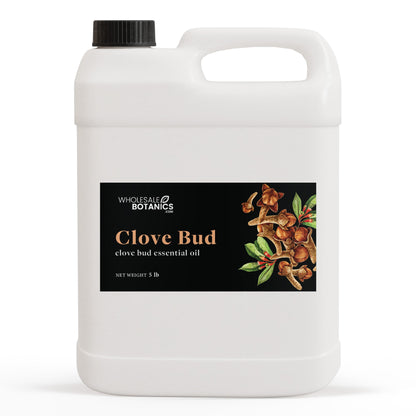 Clove Bud Essential Oil – 5 lbs Essential_Oil
