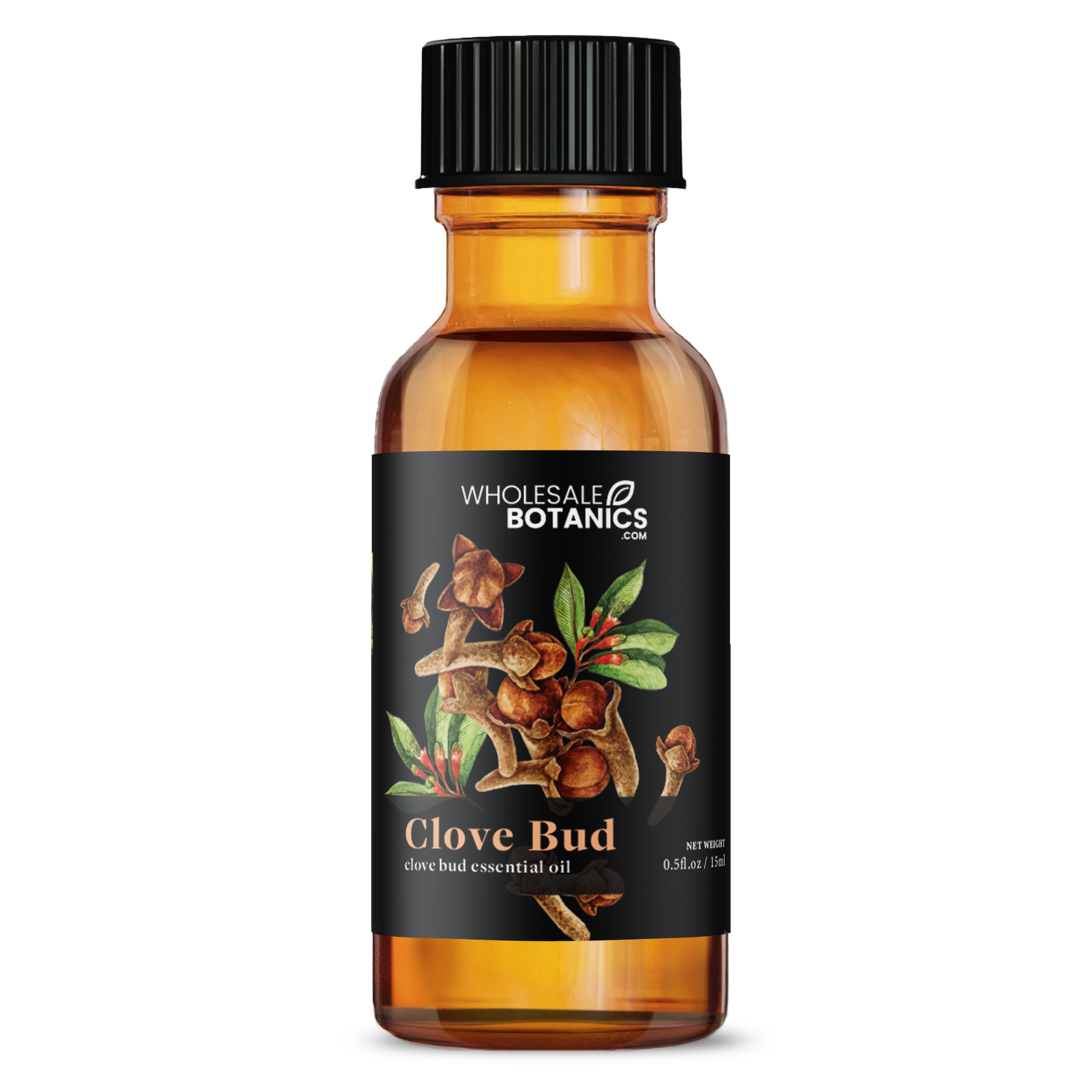 Clove Bud Essential Oil – .5 oz Essential_Oil