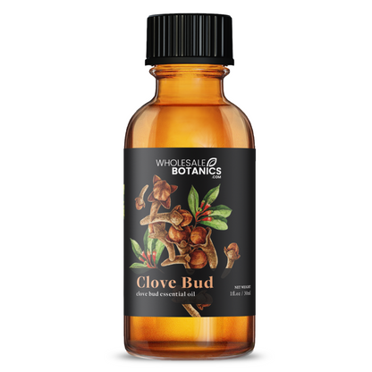Clove Bud Essential Oil – 1 oz Essential_Oil