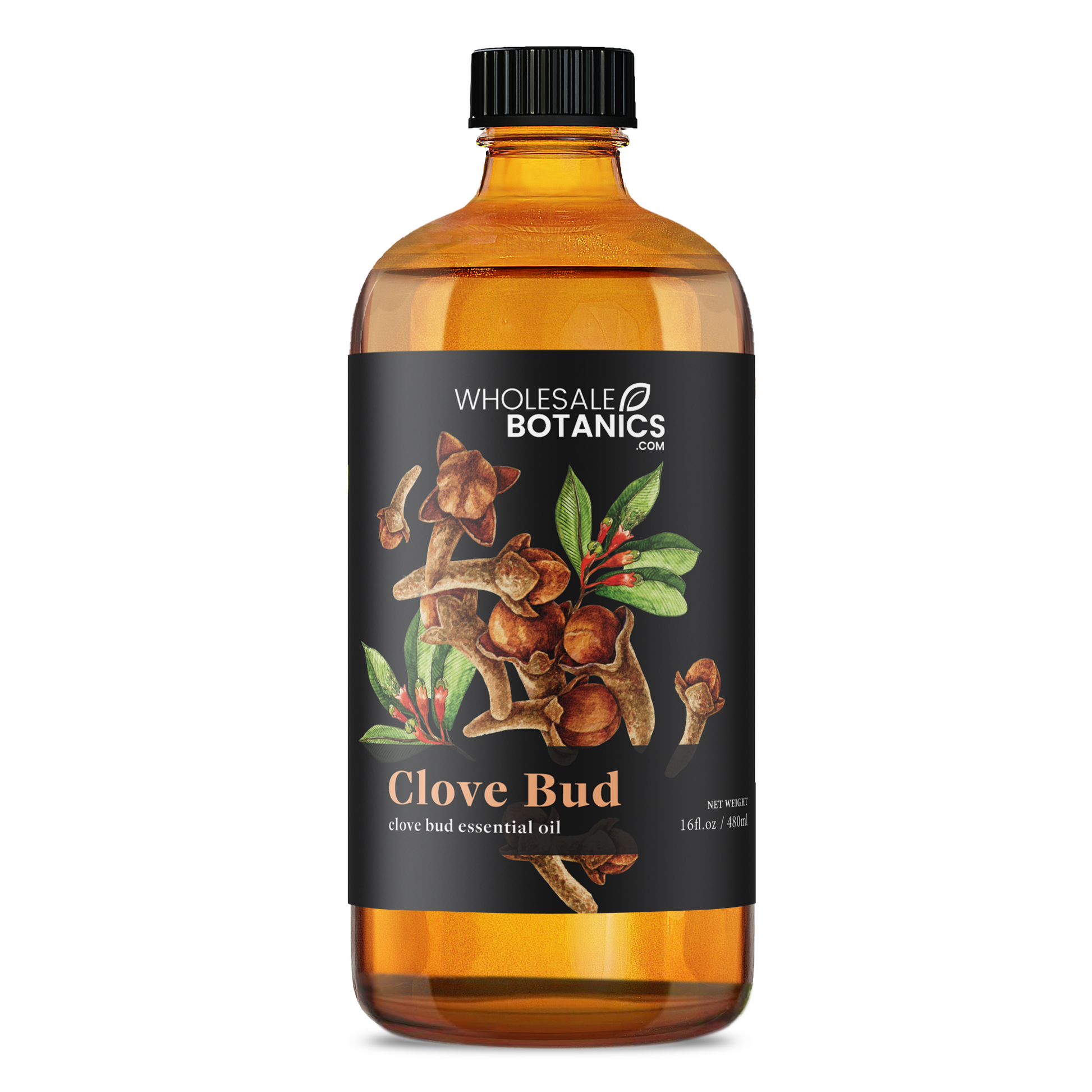 Clove Bud Essential Oil – 16 oz Essential_Oil