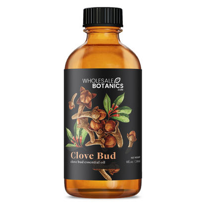 Clove Bud Essential Oil – 8 oz Essential_Oil
