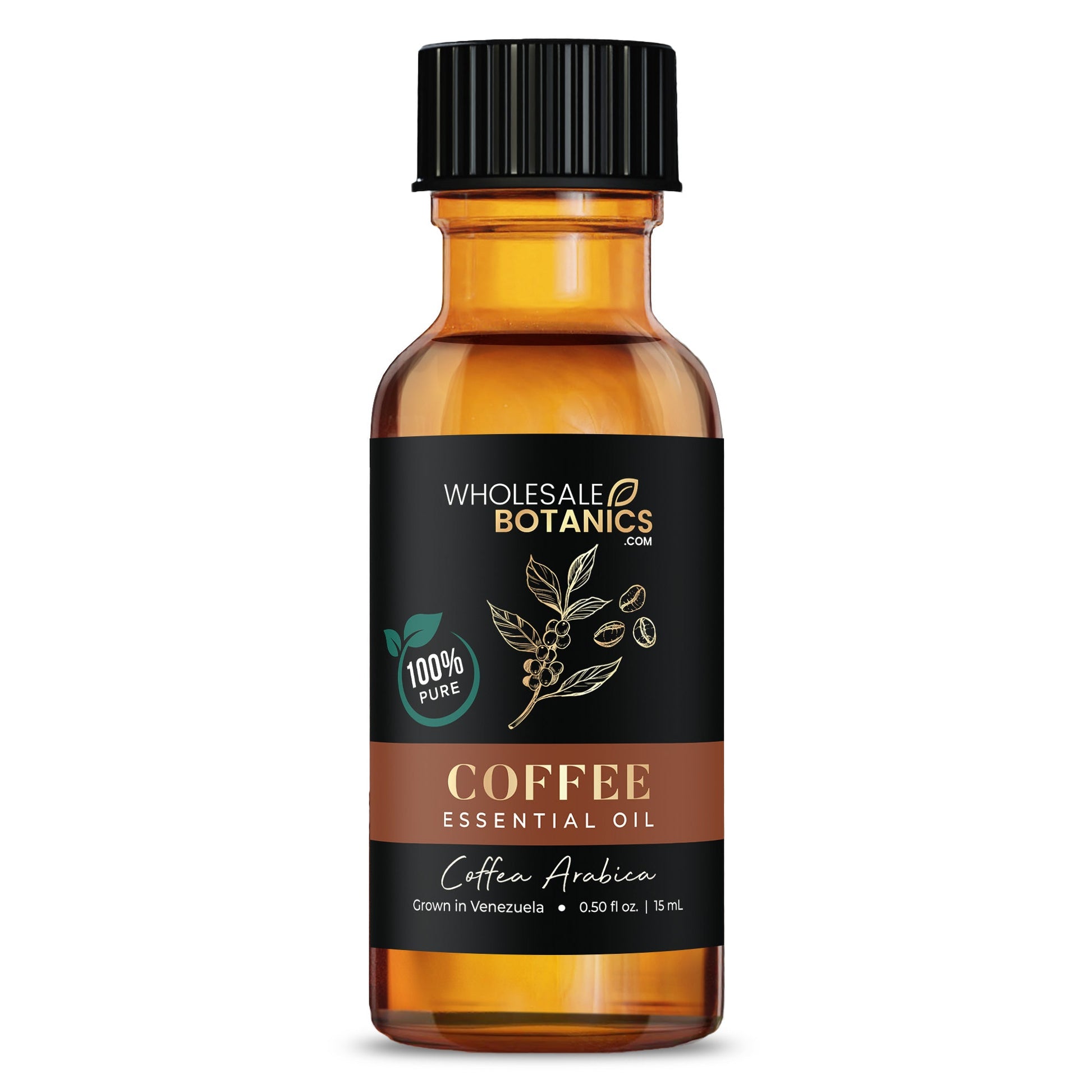 Coffee Essential Oil – Purity .5 oz Essential_Oil